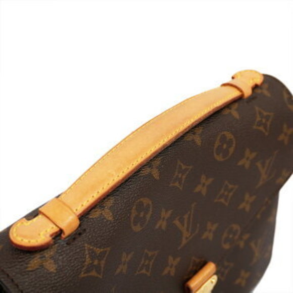 Louis Vuitton Monogram Pochette Metis Shoulder Bag - Picture 7 of 8